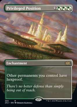 🔥 Privileged Position Double Masters 2022 Alternate Art